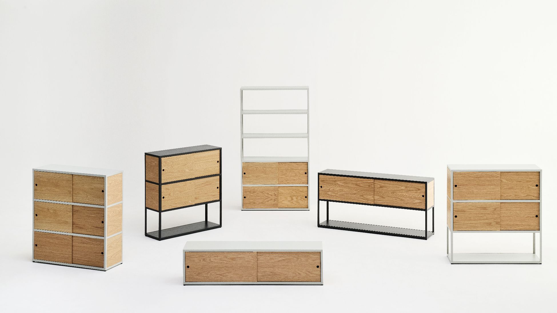 New Order Combination 503 shelving system HAY  