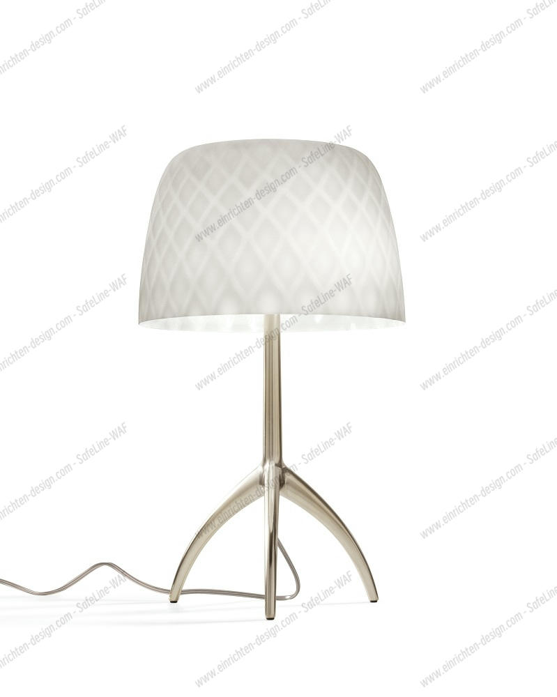 Lumiere 30th Tavolo Table lamp Foscarini with dimmer Piccola pastilles Lumiere 30th Tavolo Table lamp Foscarini with dimmer Piccola pastilles
