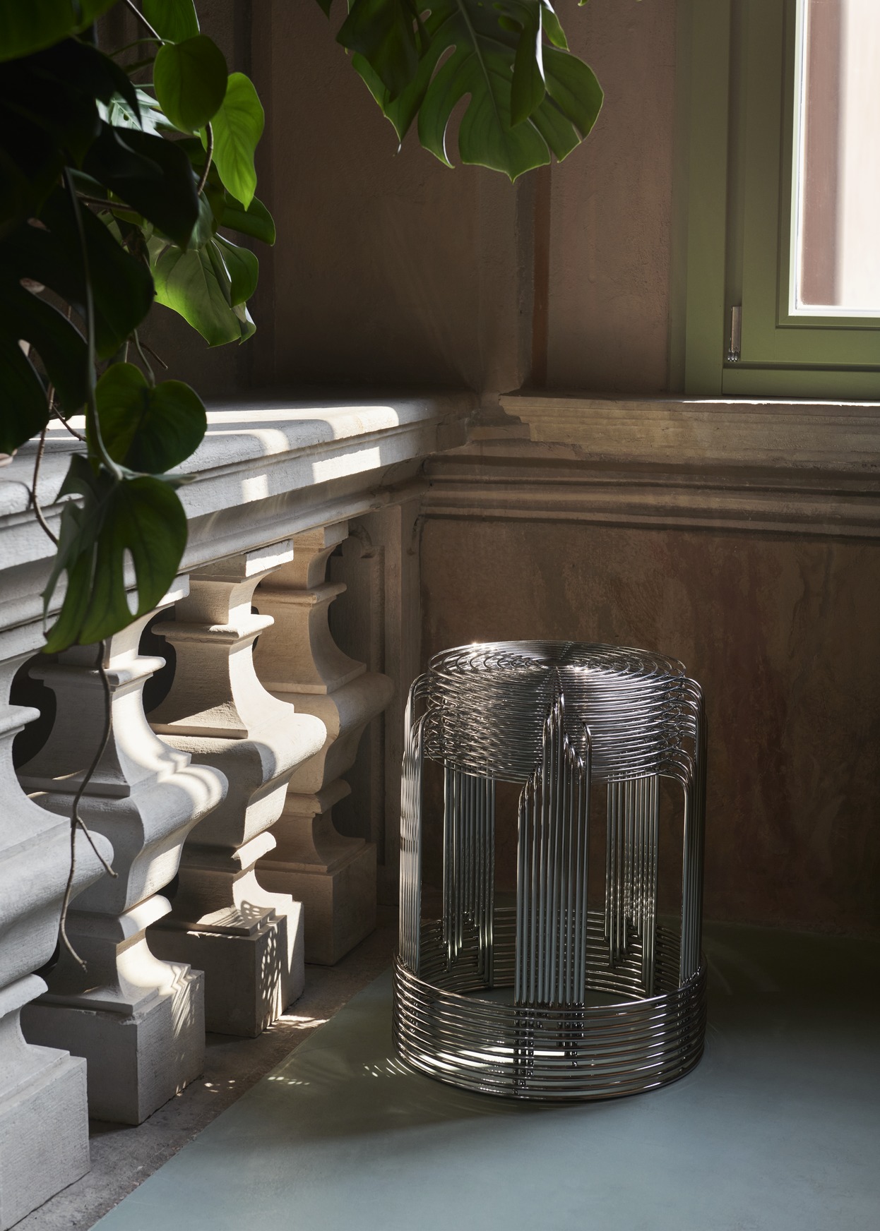 Wire Stool VP11 Stool / Side table AndTradition