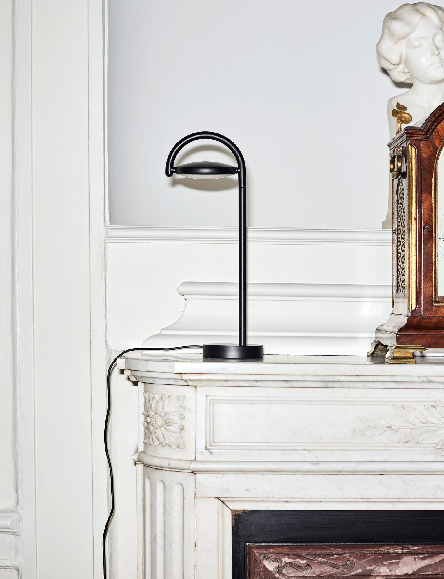 Marselis Table Lamp Hay black