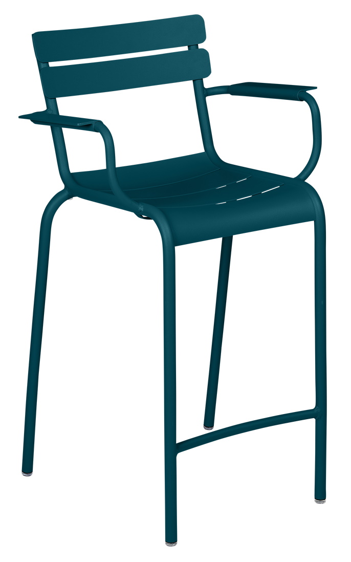 Luxembourg High Bridge Bar Stool Outdoor Fermob Luxembourg High Bridge Bar Stool Outdoor Fermob
