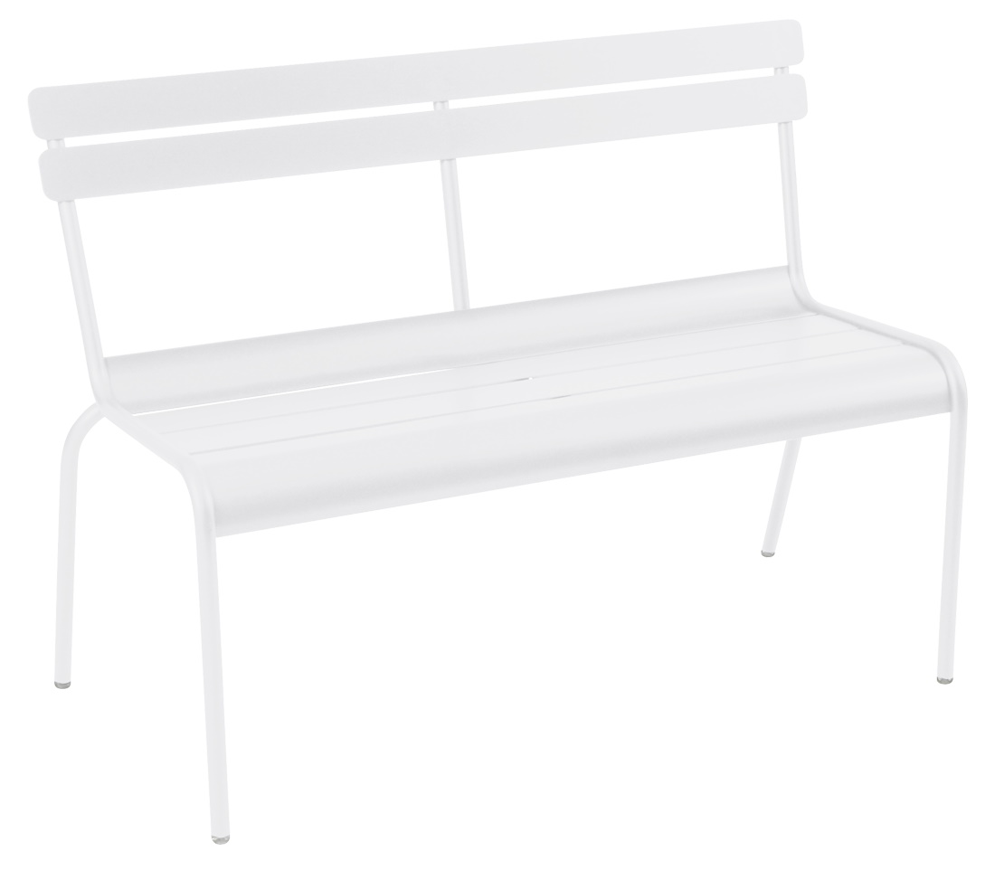 Luxembourg 2/3 Seater Bench with Backrest Outdoor Fermob
