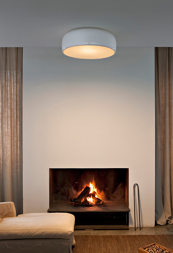 Smithfield C Ceiling lamp Flos black