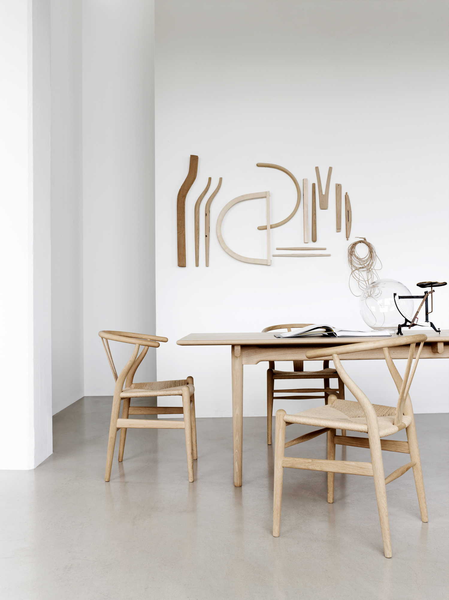 CH24 Wishbone Chair / Y-Chair Chair Carl Hansen & Søn