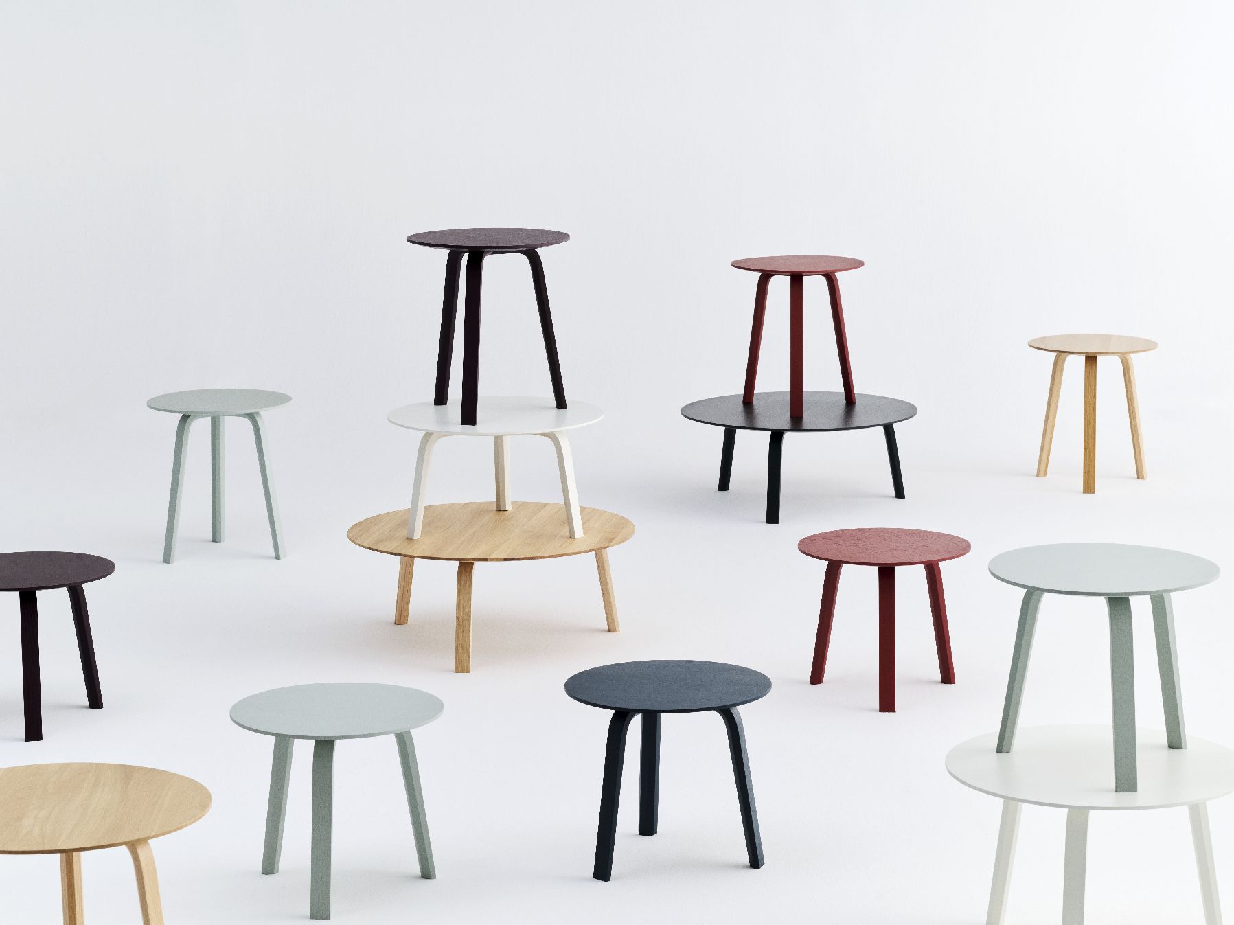 Bella Coffee Table Side table Ø 45 x H 39 cm Hay