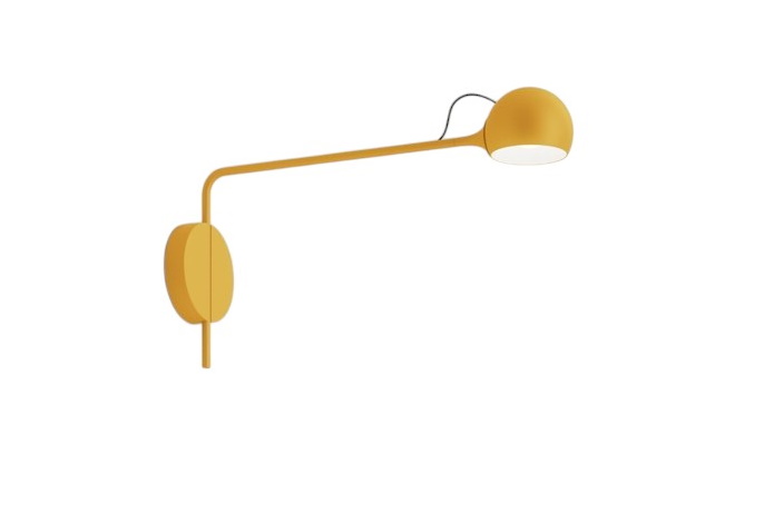 Ixa Wall lamp yellow Artemide