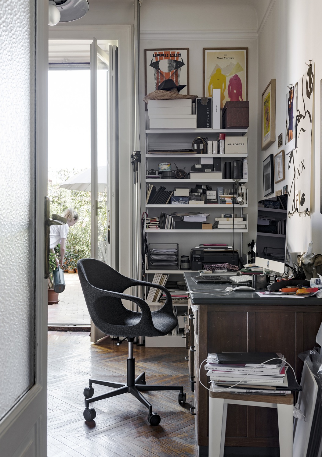 Elephant Chair with castors Kristalia