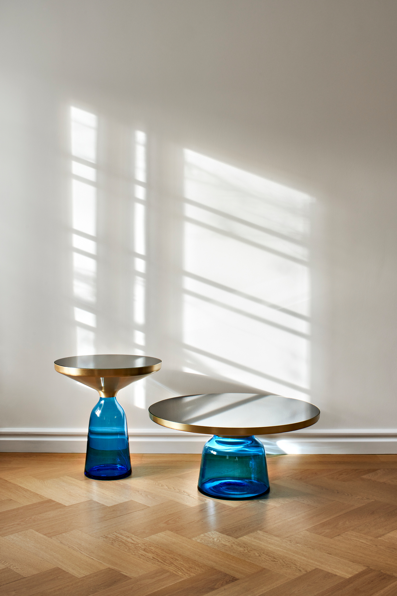 Bell Coffee Table ClassiCon Steel Montana-blue