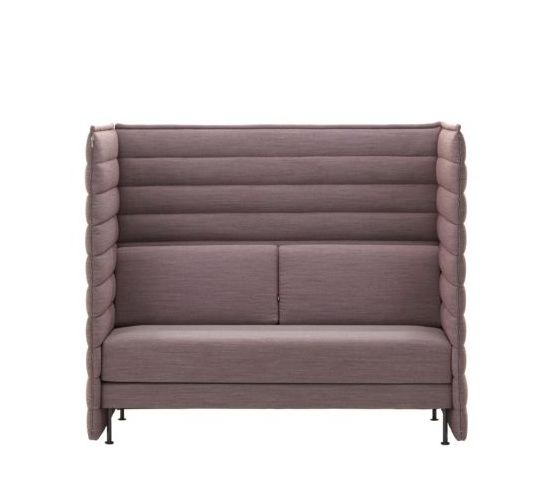 Alcove two-seater sofa Vitra