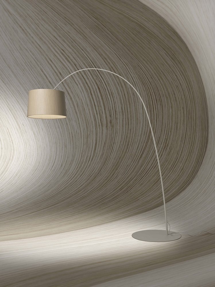 Twiggy Wood LED Floor lamp Foscarini 