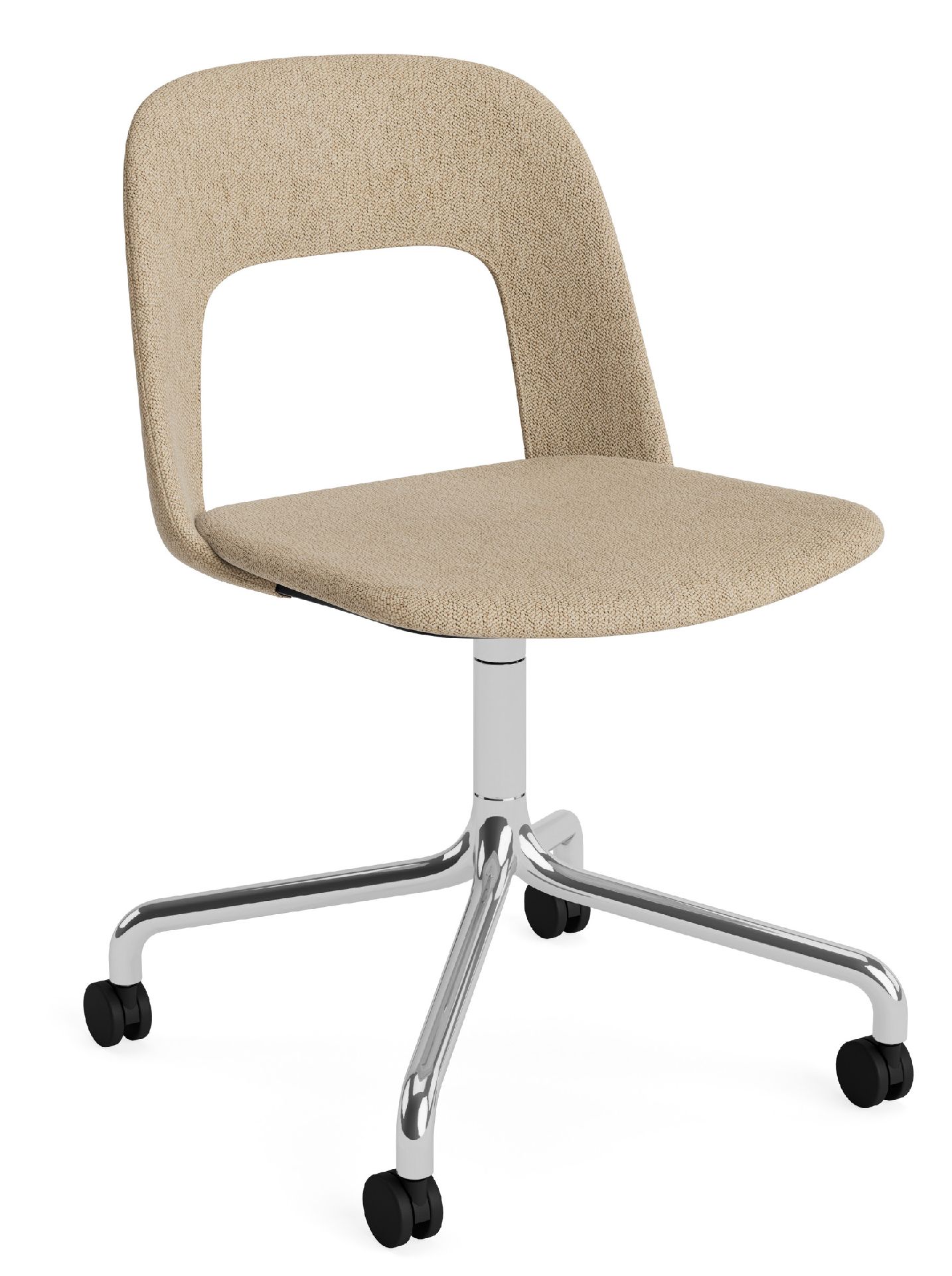 Layout Side Chair 164 4-star swivel chair Hay