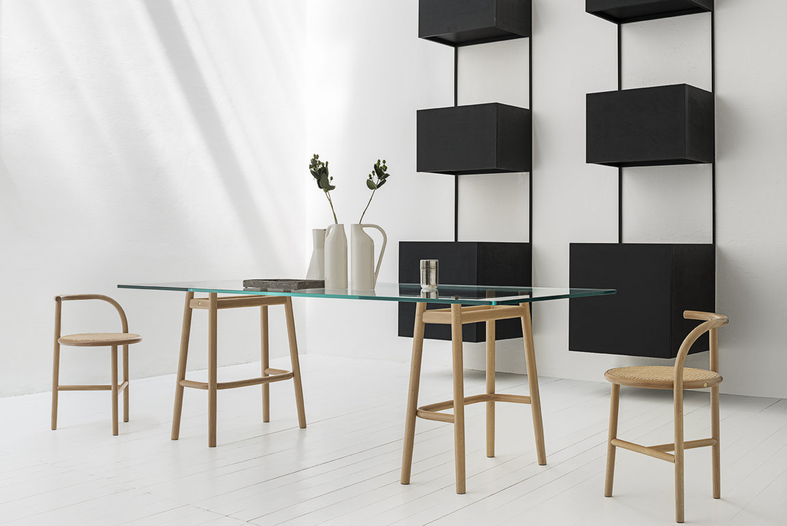 Single Curve Stool Wiener GTV Design Single Curve Stool Wiener GTV Design