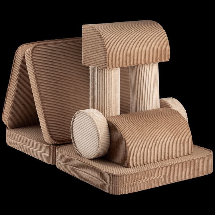 Children's play sofa wide cord Wigiwama