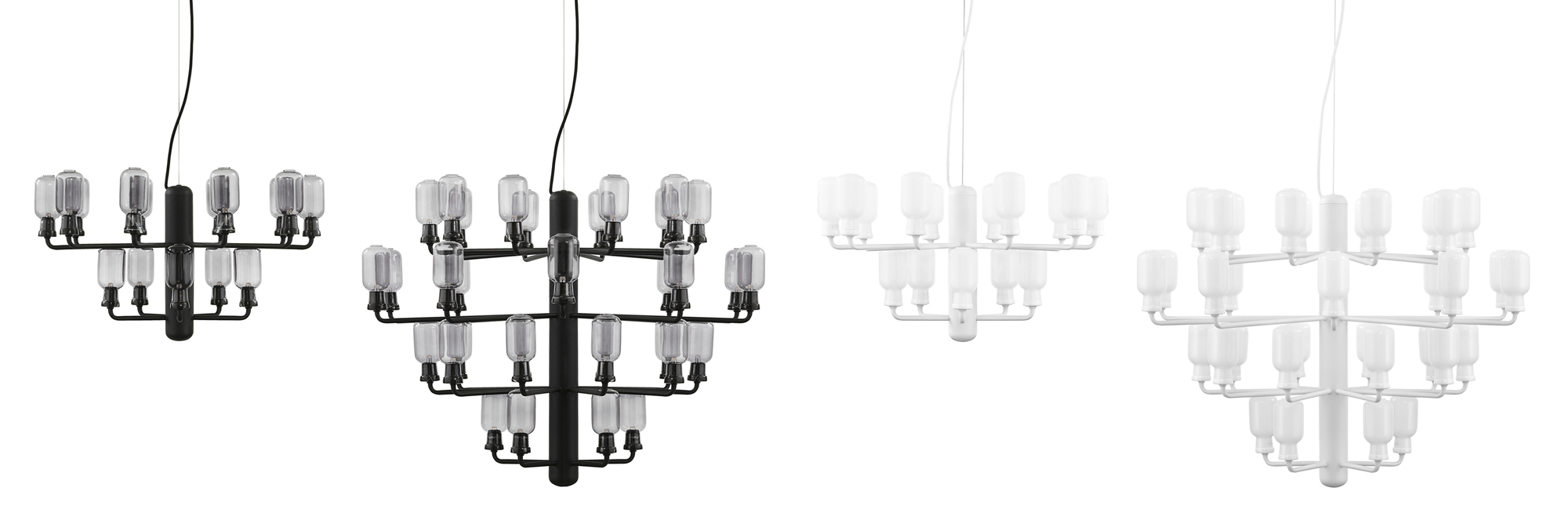 Amp Chandelier Pendant Light Normann Copenhagen