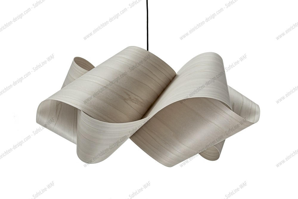 Swirl Pendant lamp large LZF Lamps 29 Gray
