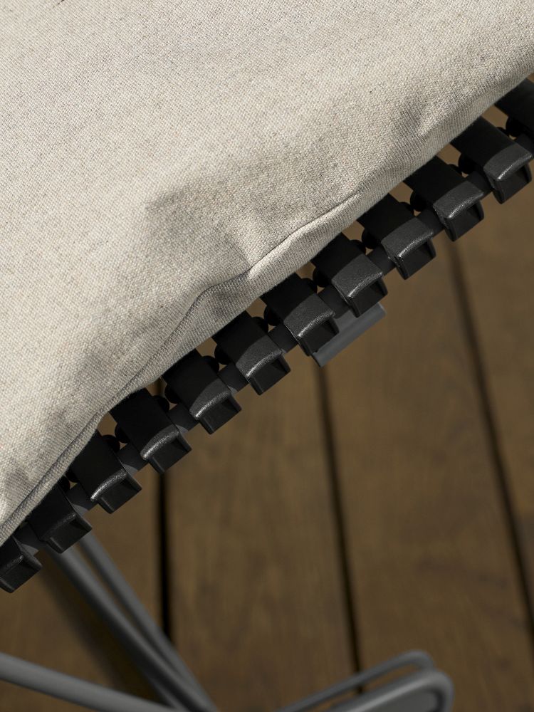 Cushion Cushion for Click Adjustable Chaise Longue Sun Lounger Outdoor Houe Howe