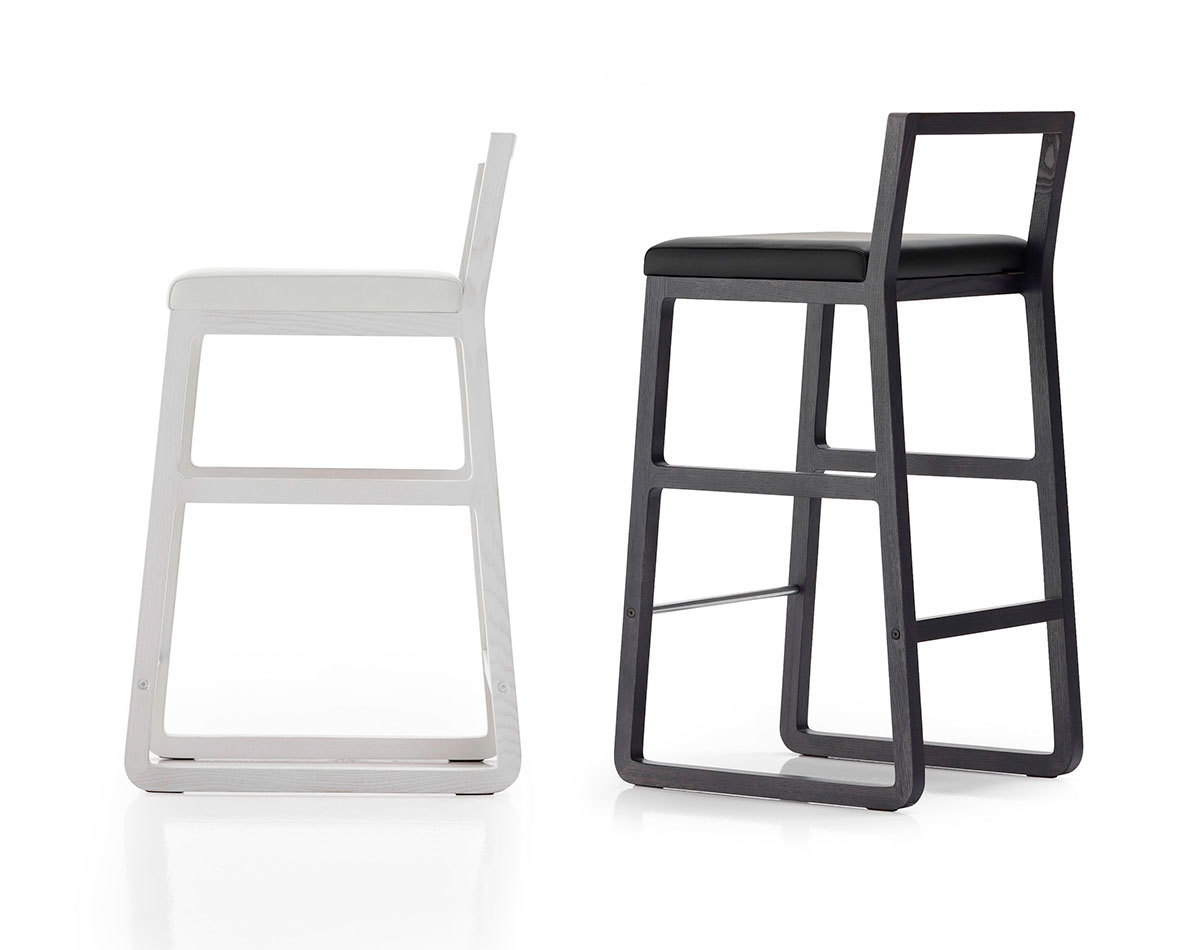 Midori Stool White Sancal