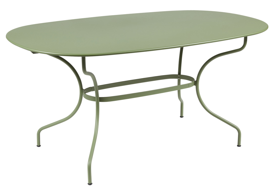  Opéra+ Oval Table 160 x 90 cm Outdoor Fermob   