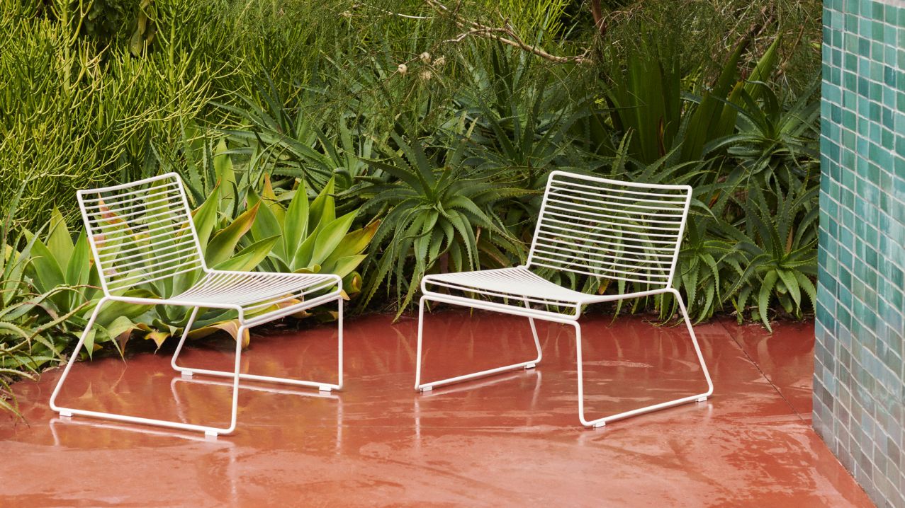 Hee Lounge Chair Fall green Hay