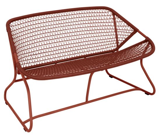 Sixties Outdoor bench Fermob