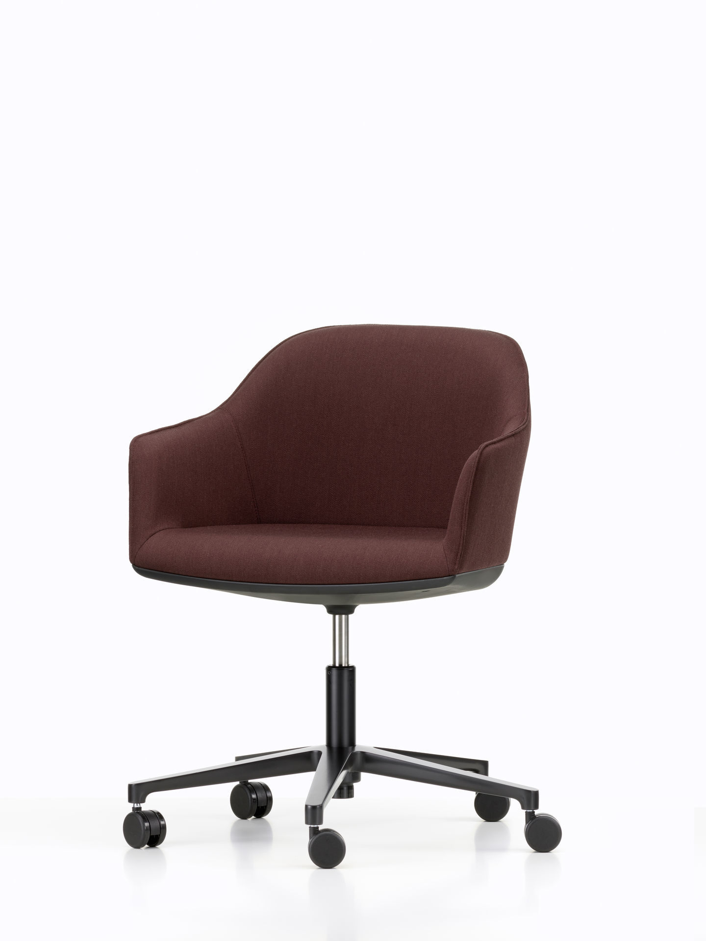 Softshell Chair five star base Swivel Chair Vitra