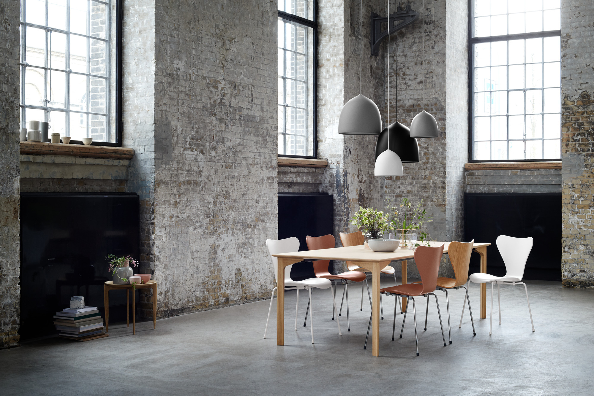 Suspence P2 Pendant Lamp Fritz Hansen Black