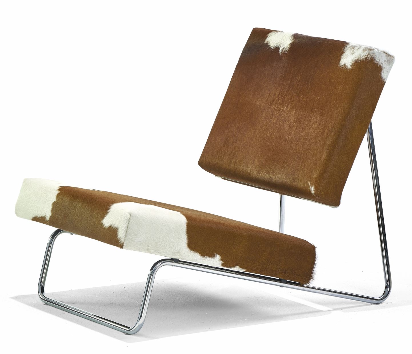 Hirche Lounge Chair Armchair Cowhide Richard Lampert