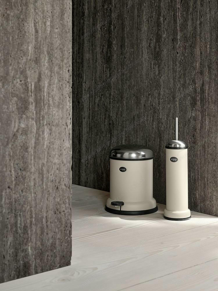 Pedal bin 8L WHITE Vipp SINGLE PIECES