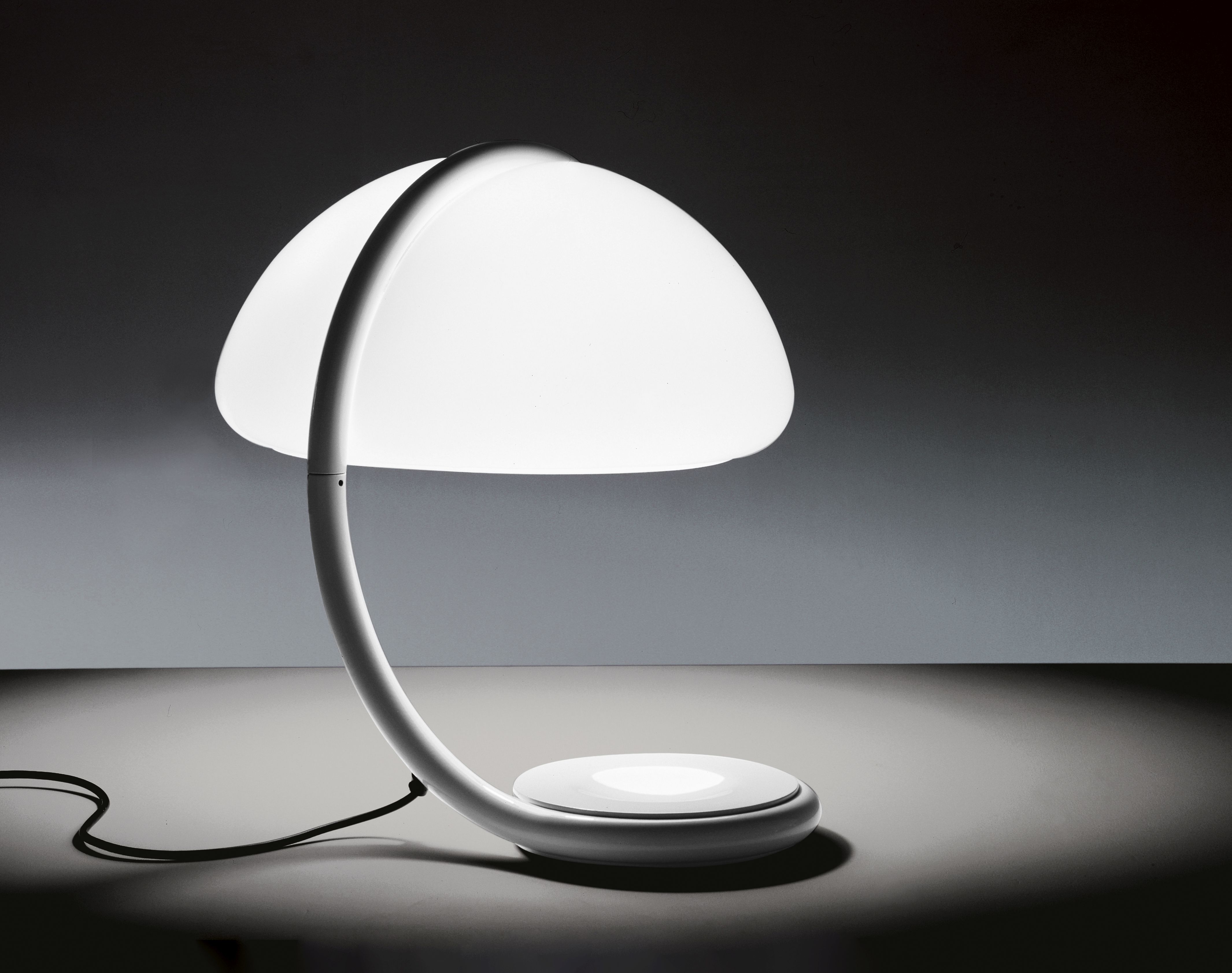 Serpente Table Lamp Martinelli Luce