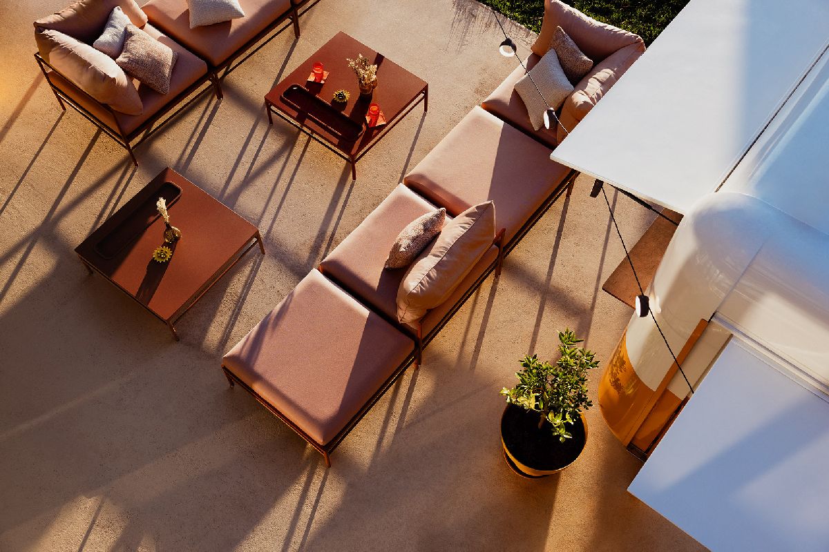 Rivage Lounge Corner Chair Outdoor Fermob
