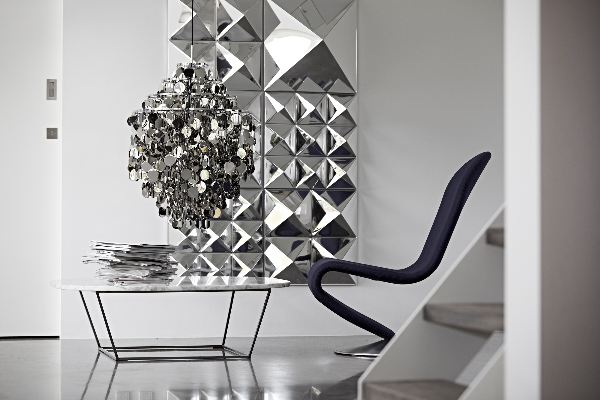 Mirror Sculptures Verpan