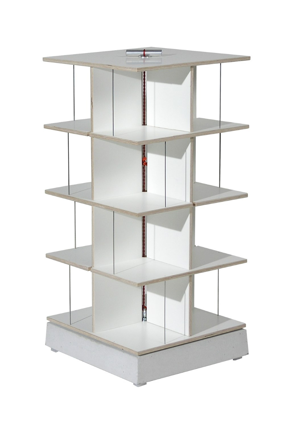 Musikstapler CD shelf Nils Holger Moormann
