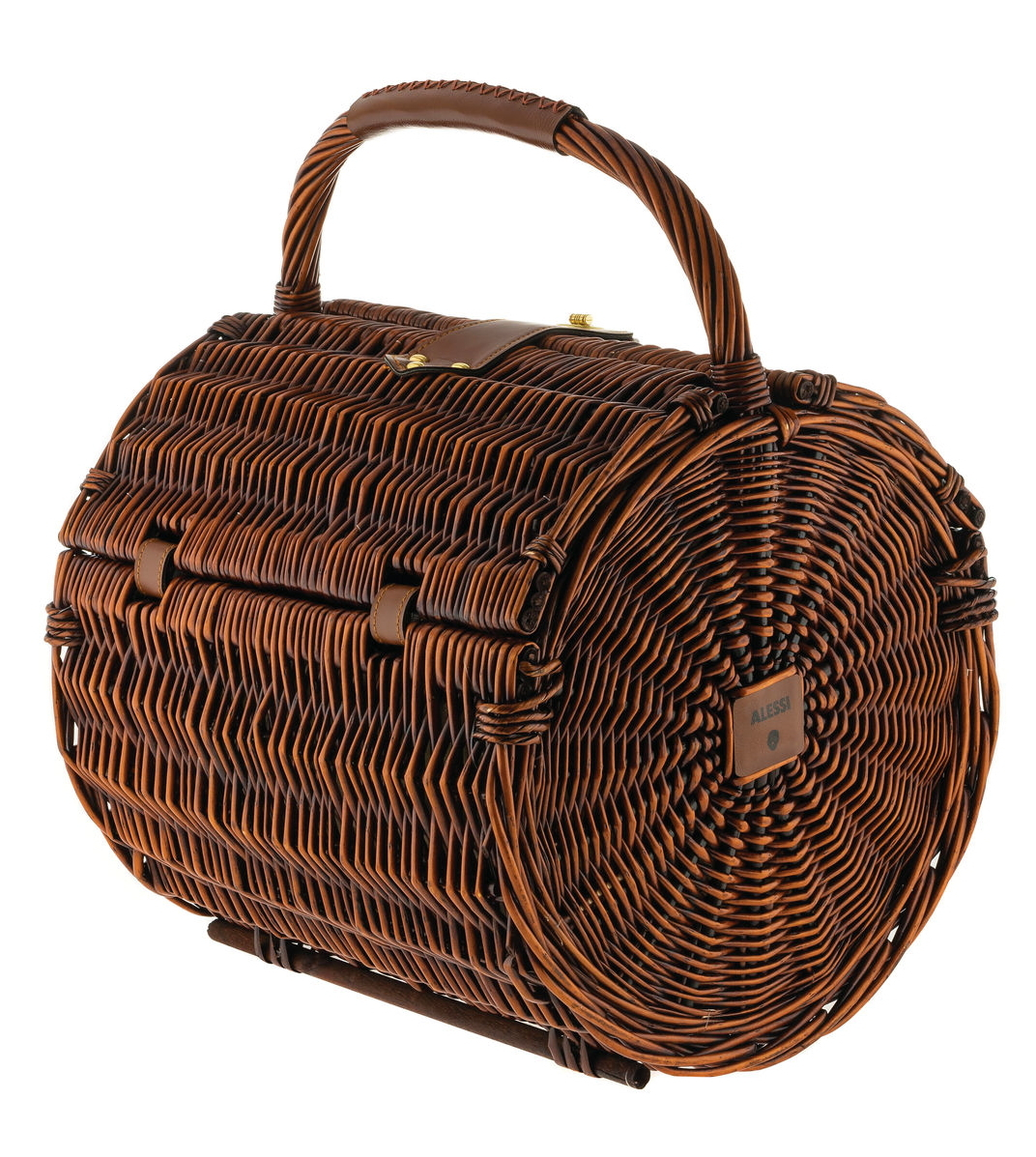 MW75 Set Picnic basket with dishes Alessi SINGLE PIECES