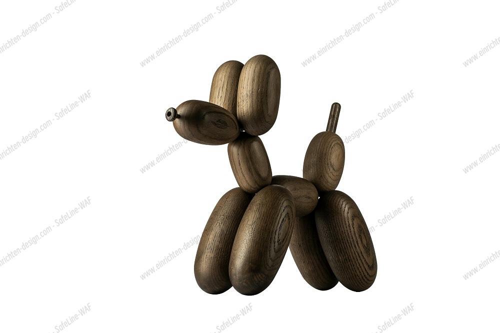 Ballon d’Og Wooden figure Dog Boyhood large Oak smoked SINGLE PIECES