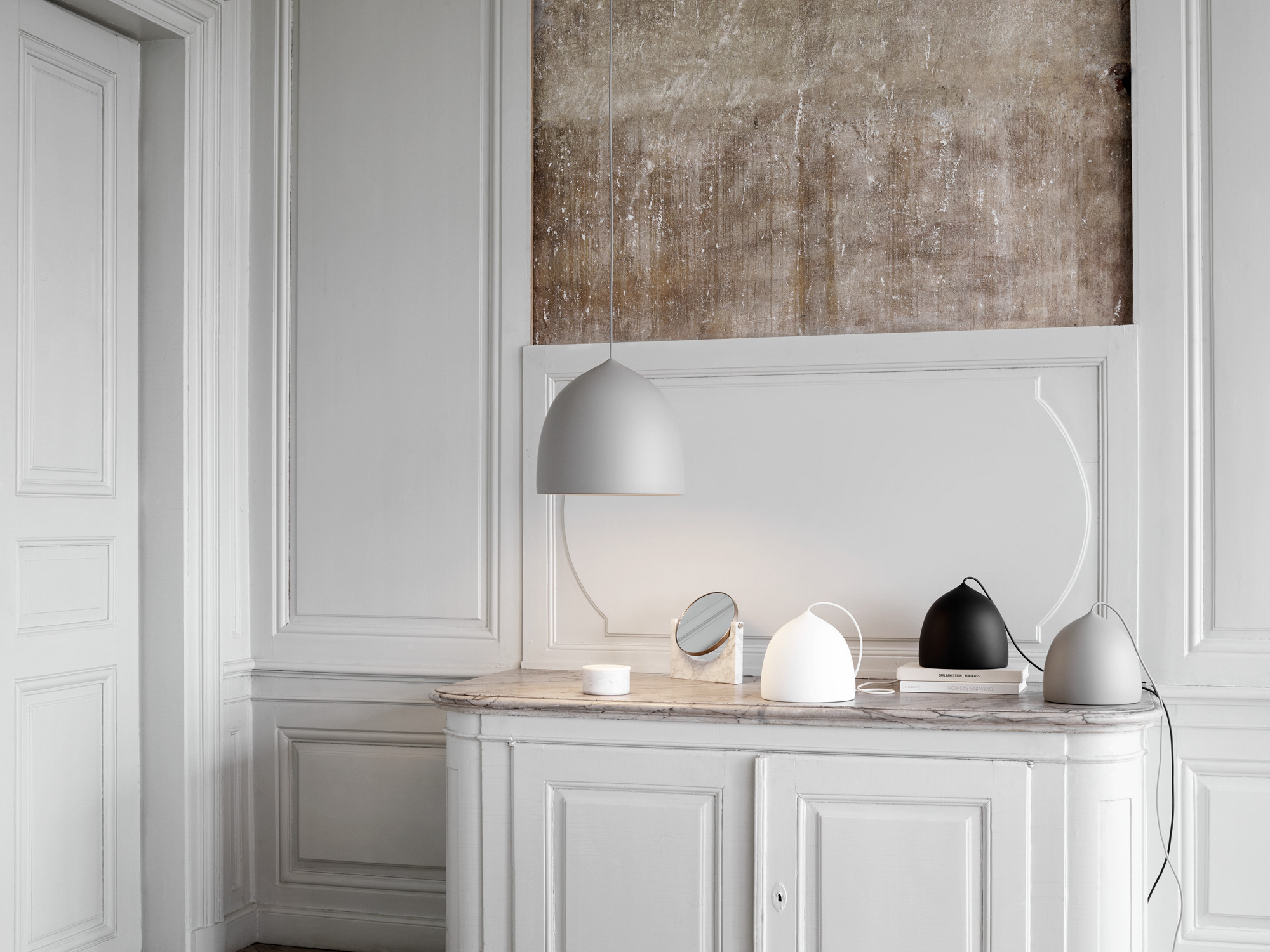 Suspence P2 Pendant Lamp Fritz Hansen Black