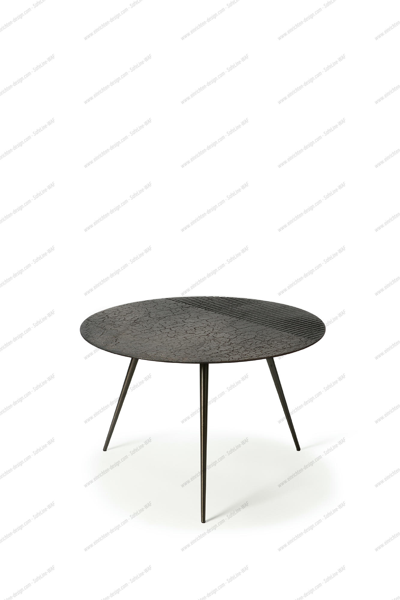 Luna Coffee Table Lava Linear Whisky Ethnicraft