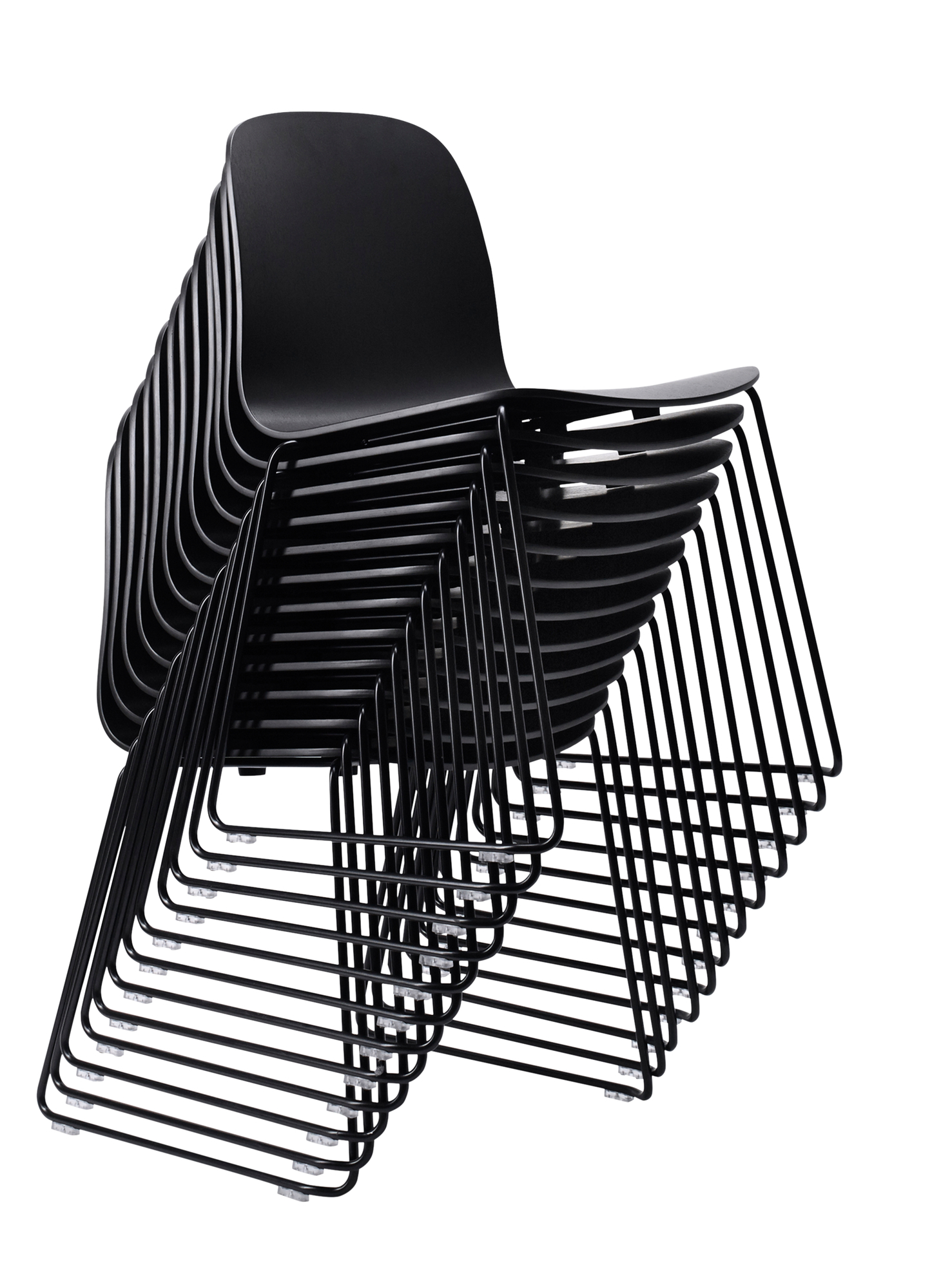 Visu Chair Sled Base Chair Muuto Visu Chair Sled Base Chair Muuto