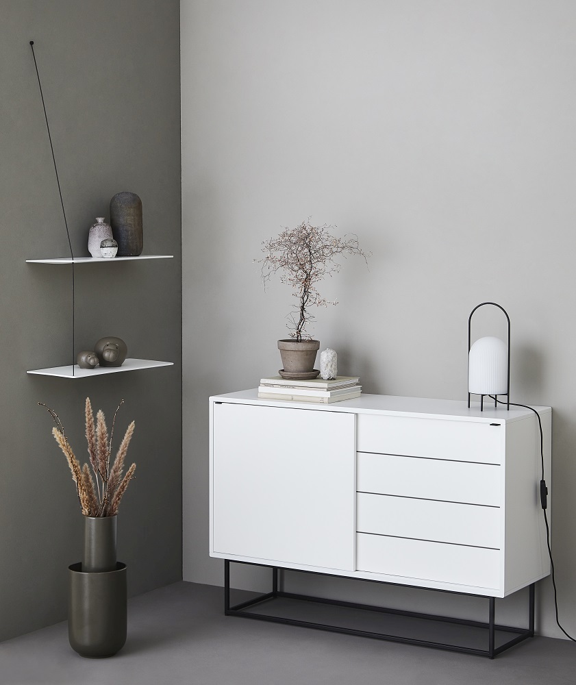 Stedge Wall shelf width 60 cm Woud