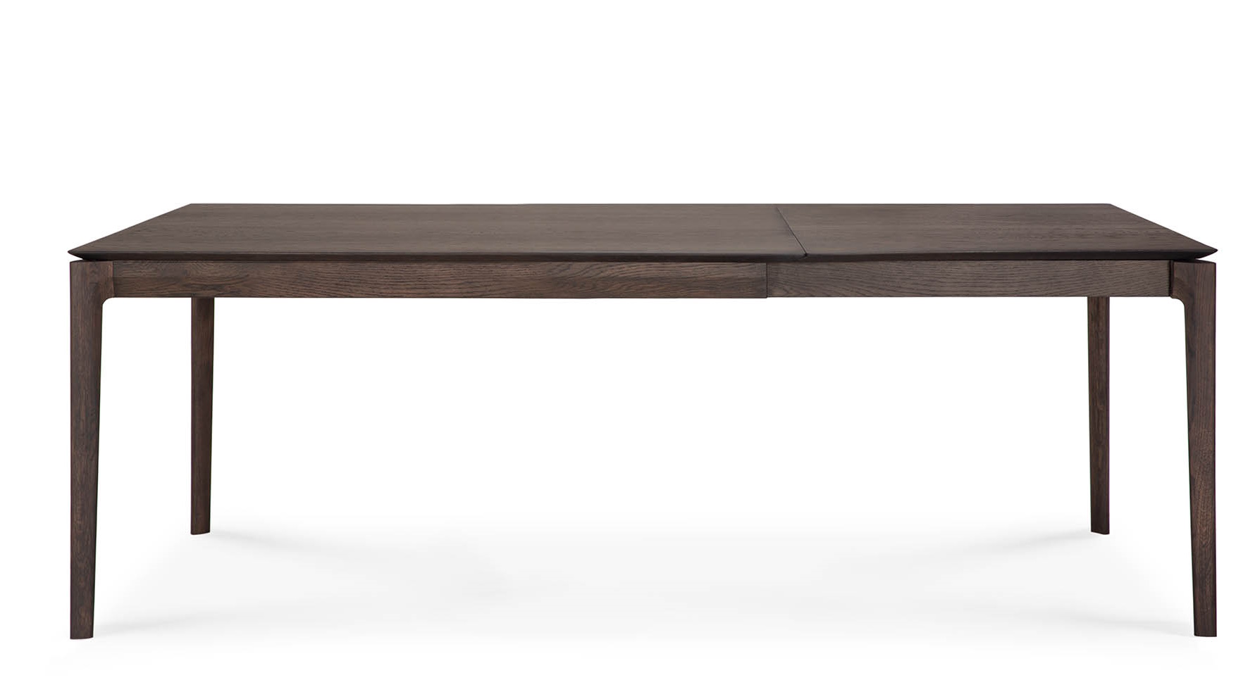 Bok Extendable dining table oak brown Ethnicraft