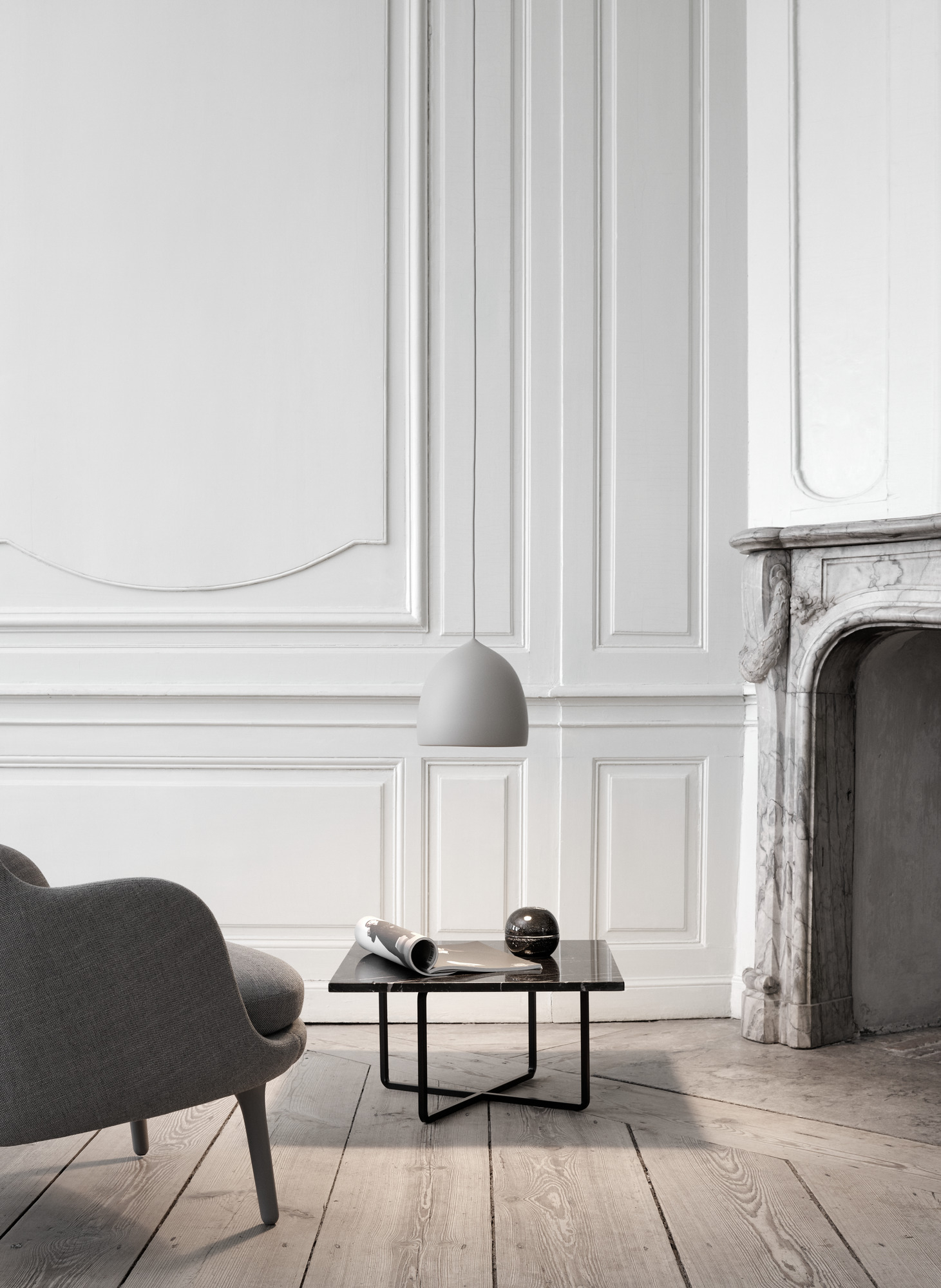 Suspence P1 Pendant Lamp Fritz Hansen White