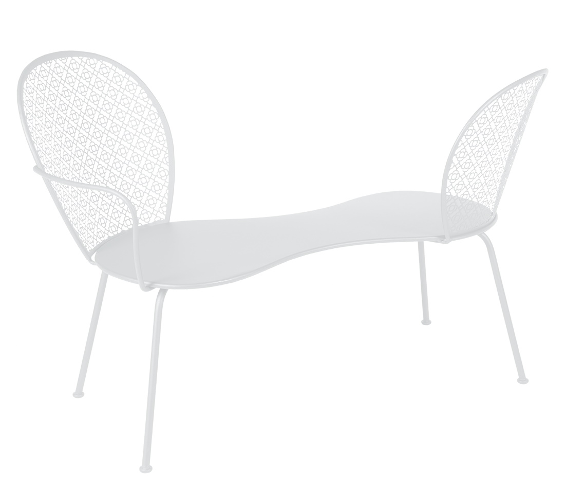 Lorette Outdoor Talking Bench Fermob