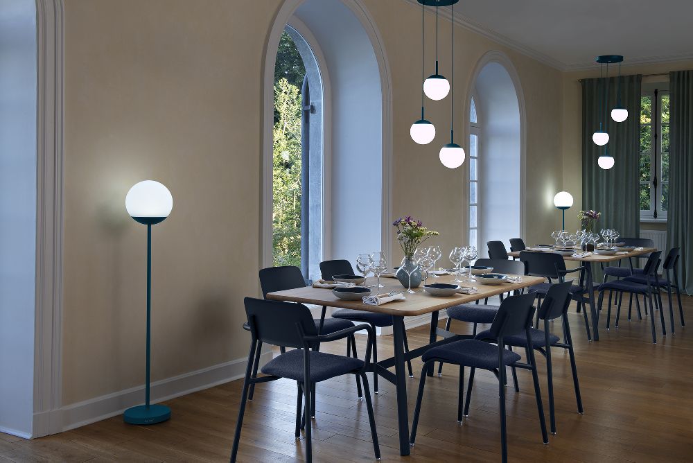 SO'O / SO O Oak dining table 180 × 90 cm Indoor Fermob