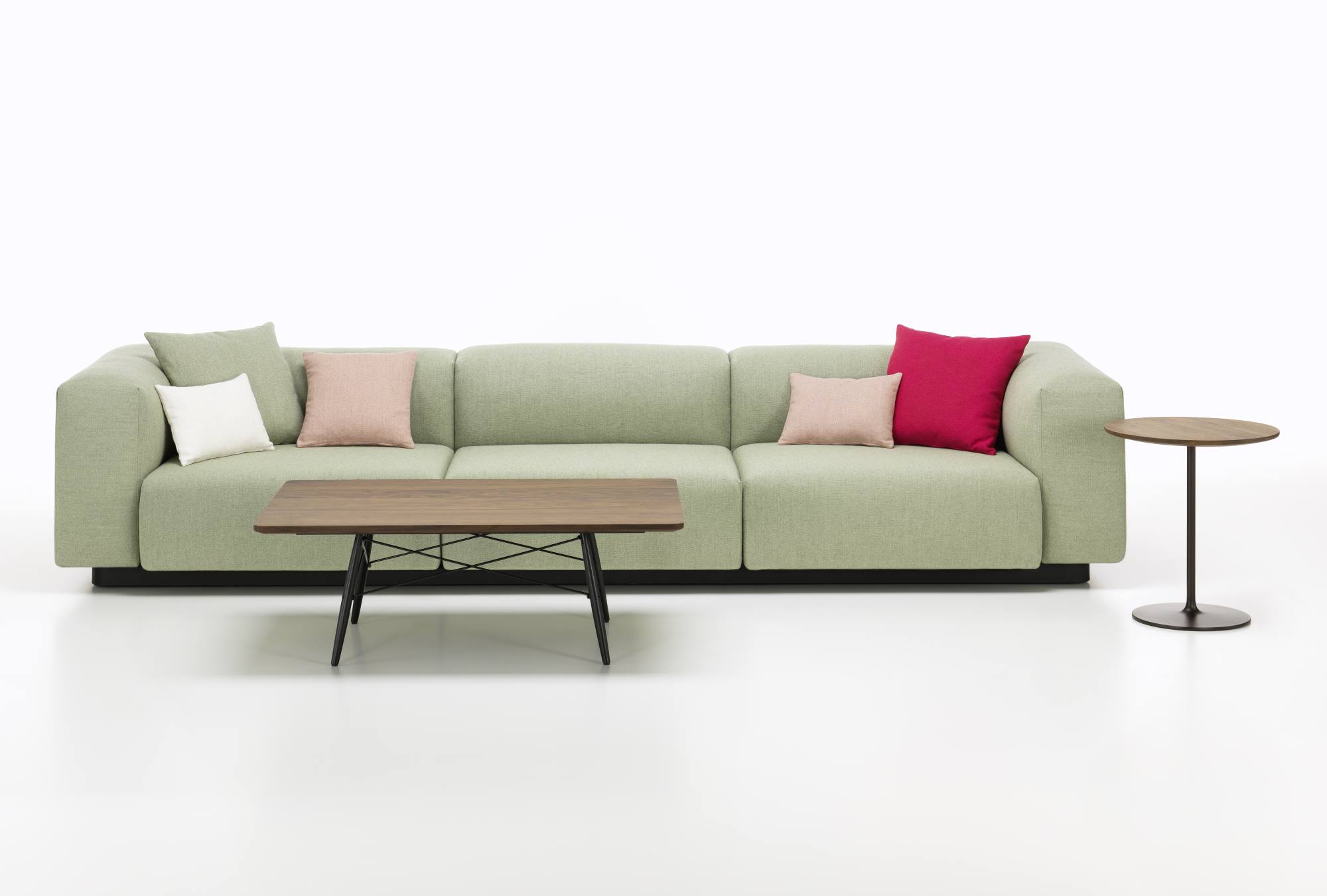 Soft Modular Sofa three-seater Vitra