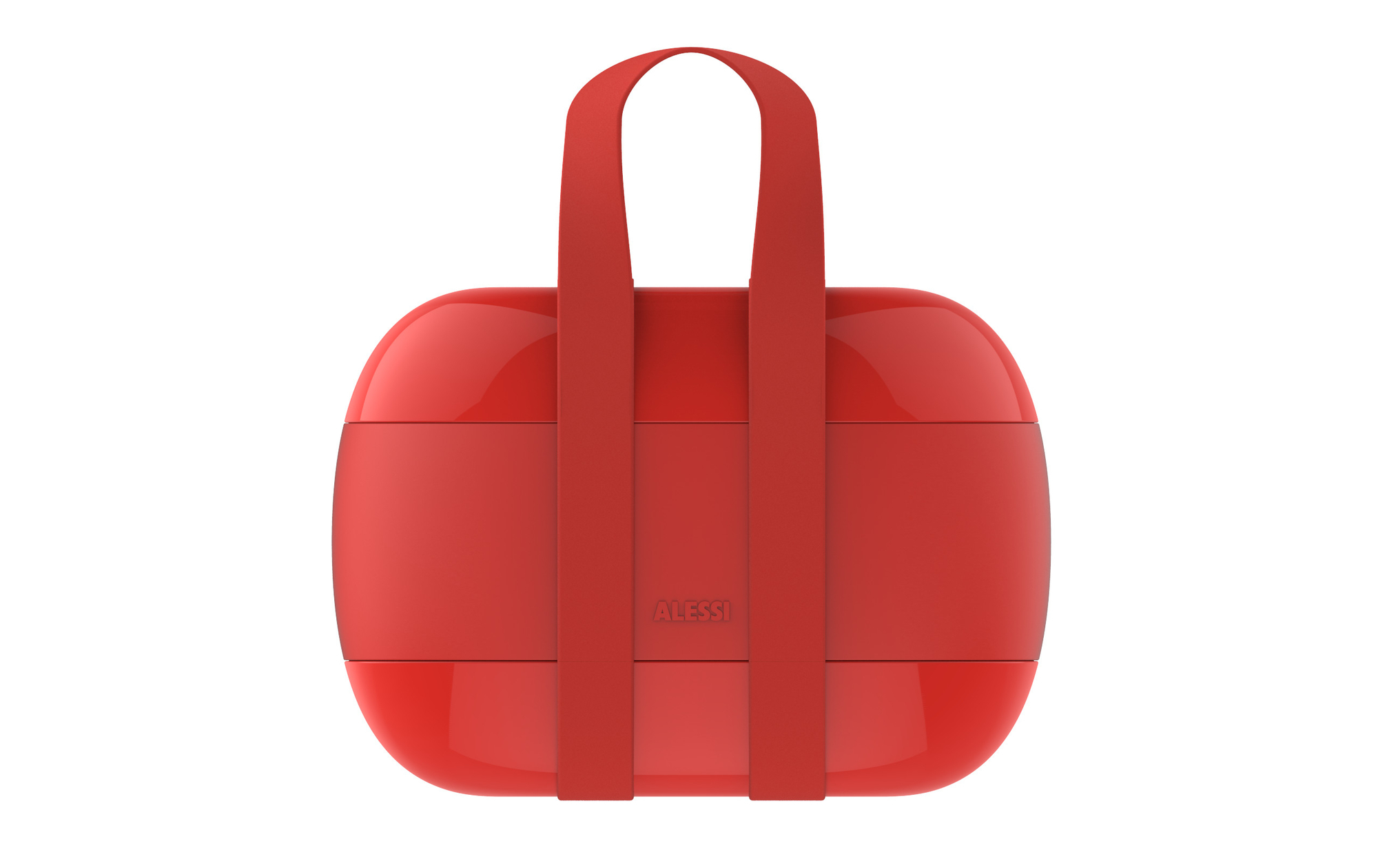 Food à porter Lunchbox light blue Alessi SINGLE PIECES