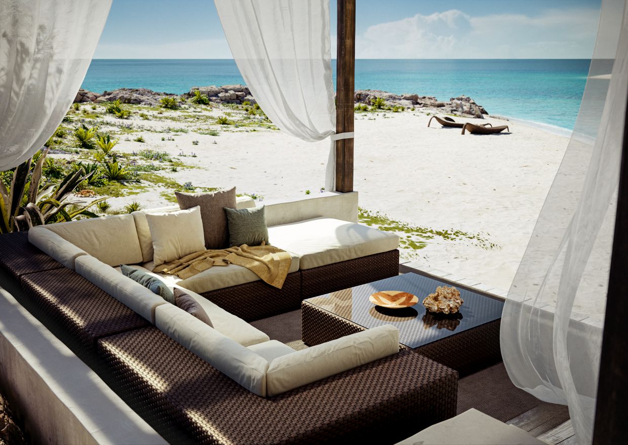 Lounge Daybed incl. Cushion Dedon