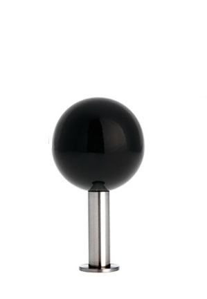 Dots Wall hooks Schönbuch black