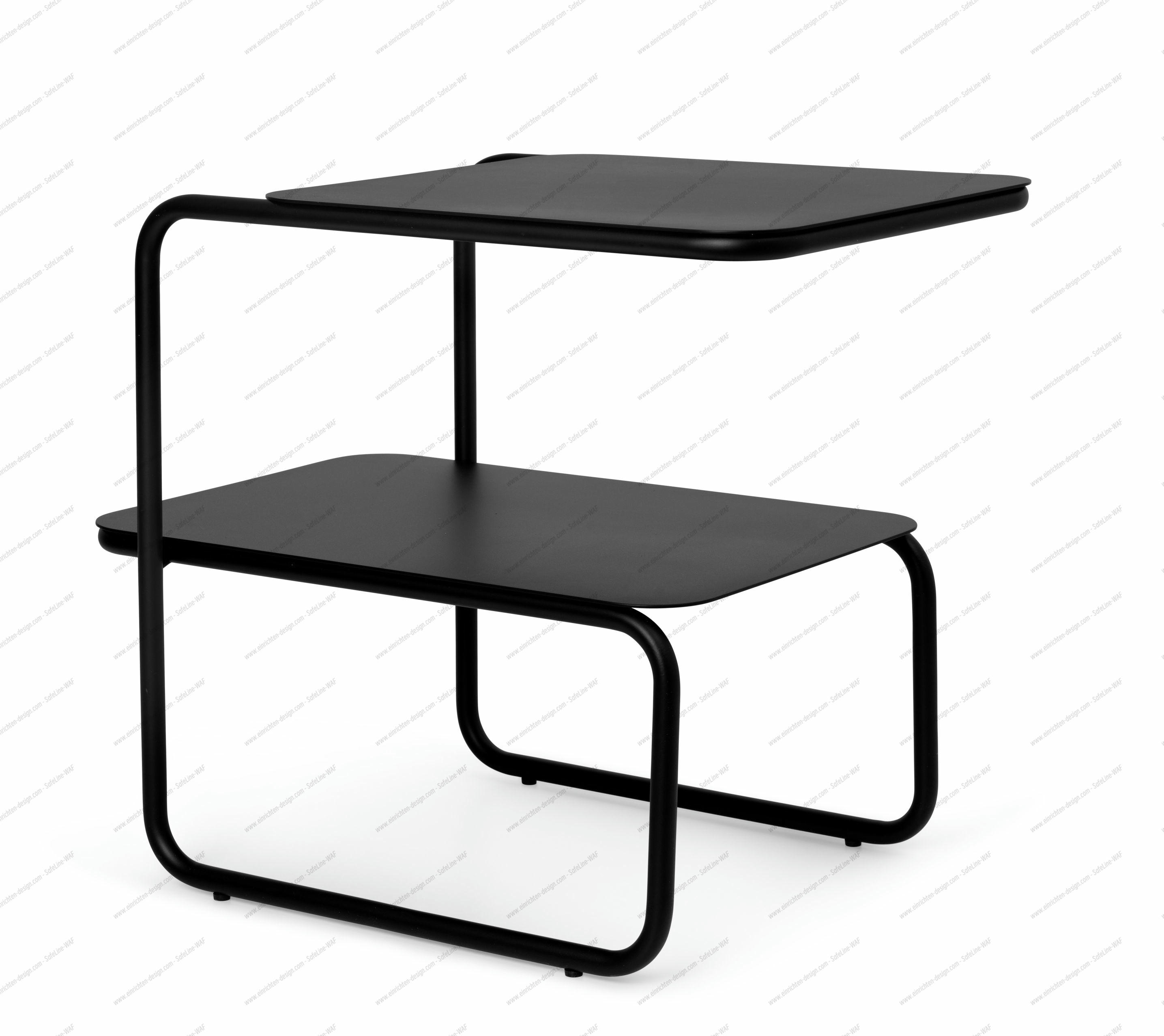 Level Side Table side table black Ferm Living SINGLE PIECES