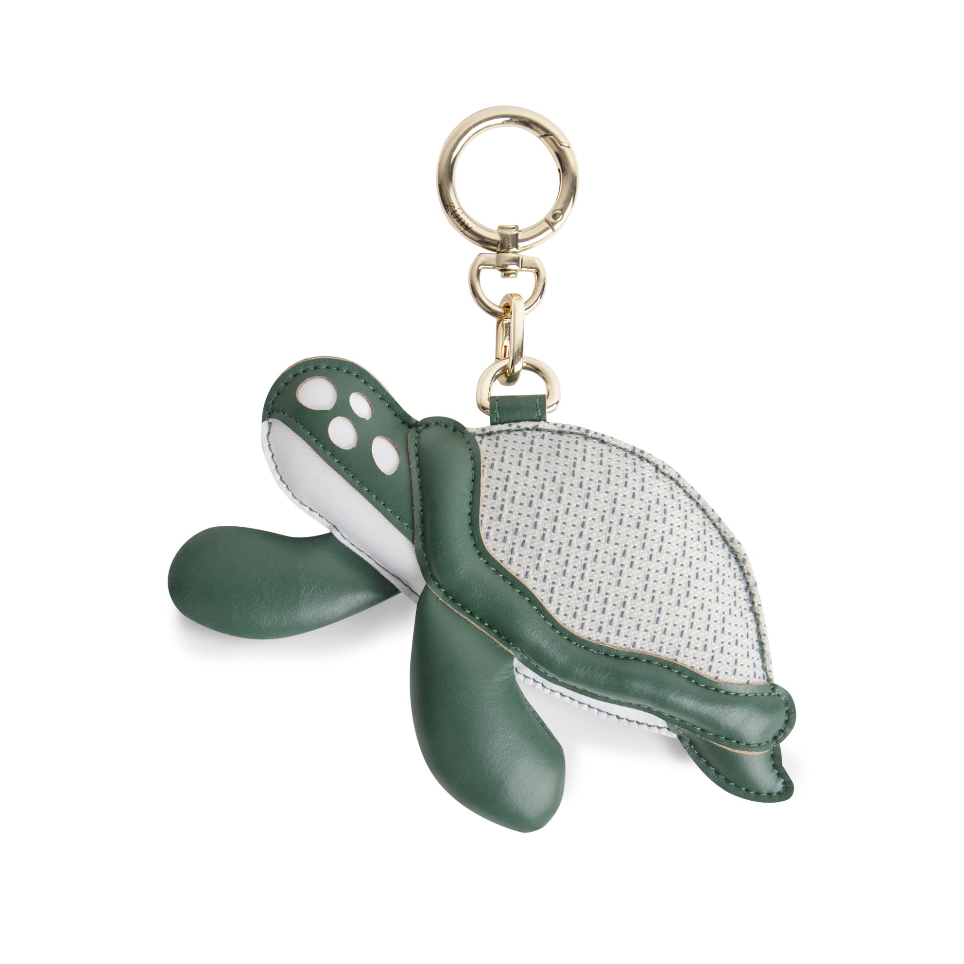 Bag charm bag pendant turtle Toby Züny x KVADRAT