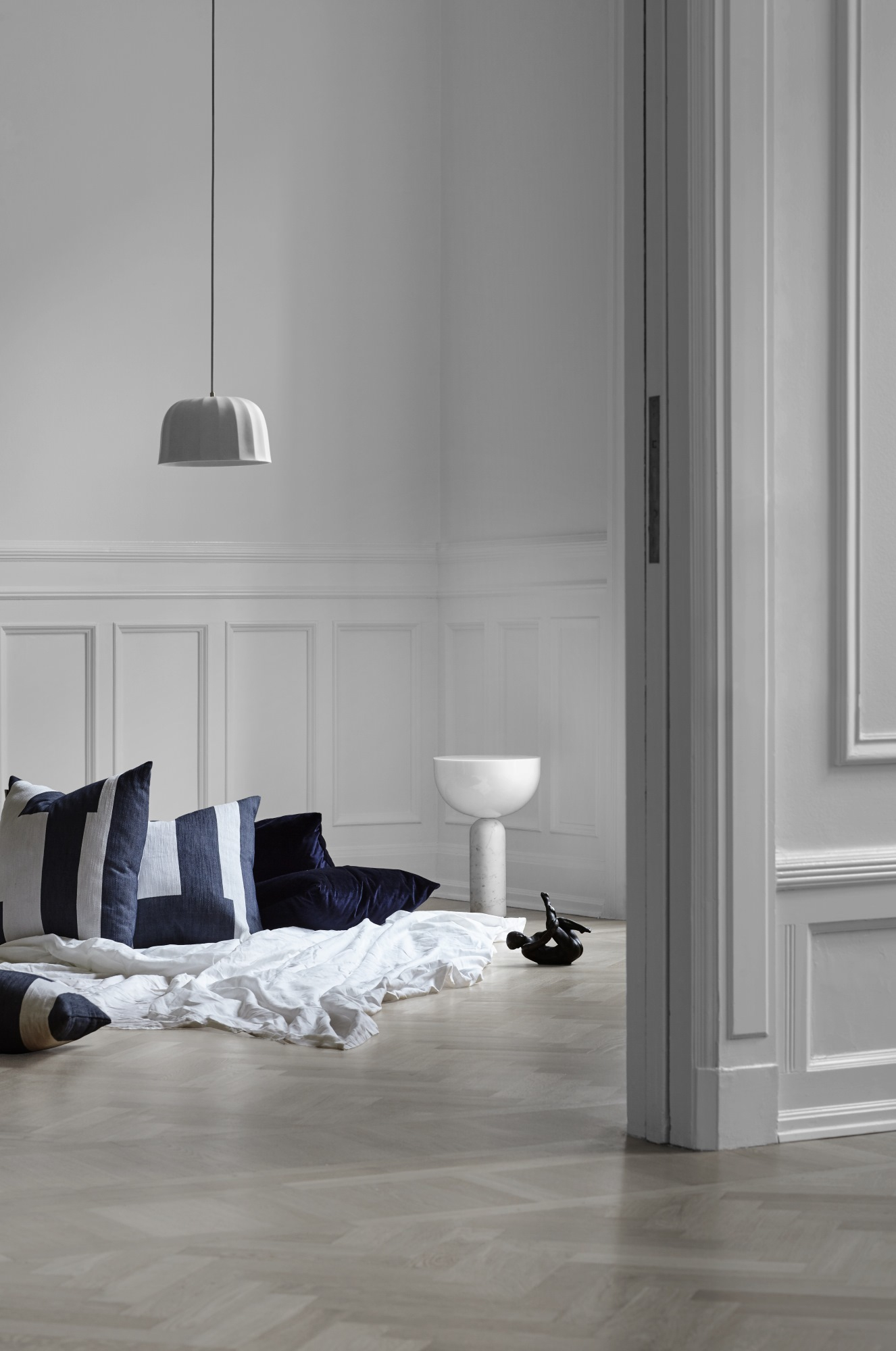 Kizu Table Lamp white New Works