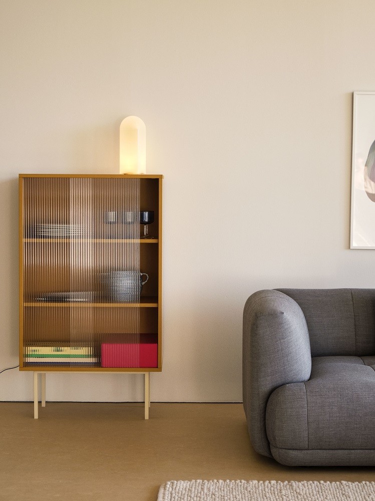 Colour Cabinet Tall Hay Yellow